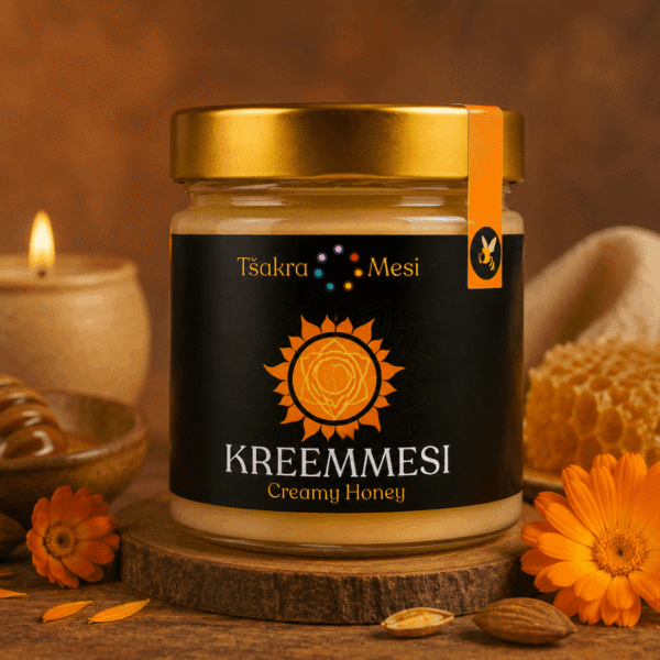 Kreemmesi – sakraaltšakraga seotud kreemjas mesi