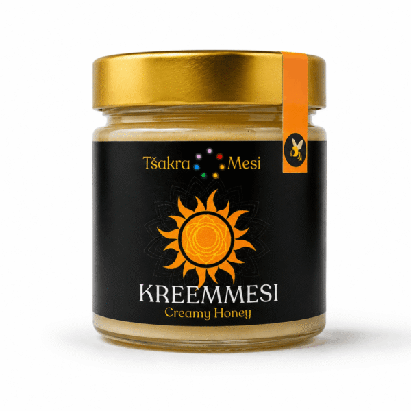 Kreemmesi – sakraaltšakraga seotud kreemjas mesi